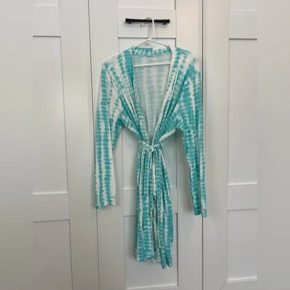 KYTE baby Women’s Lounge Robe Retired Robin Riptide Pattern Size XL/XXL Bamboo - Picture 1 of 8